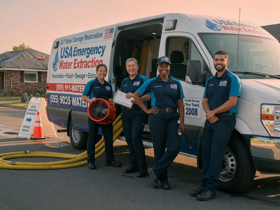 Emergency Water Removal company in Sheppton, PA